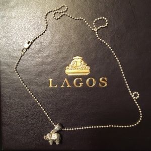 Lagos Rare Wonders Diamond Elephant Necklace